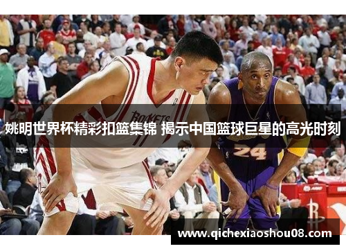 姚明世界杯精彩扣篮集锦 揭示中国篮球巨星的高光时刻